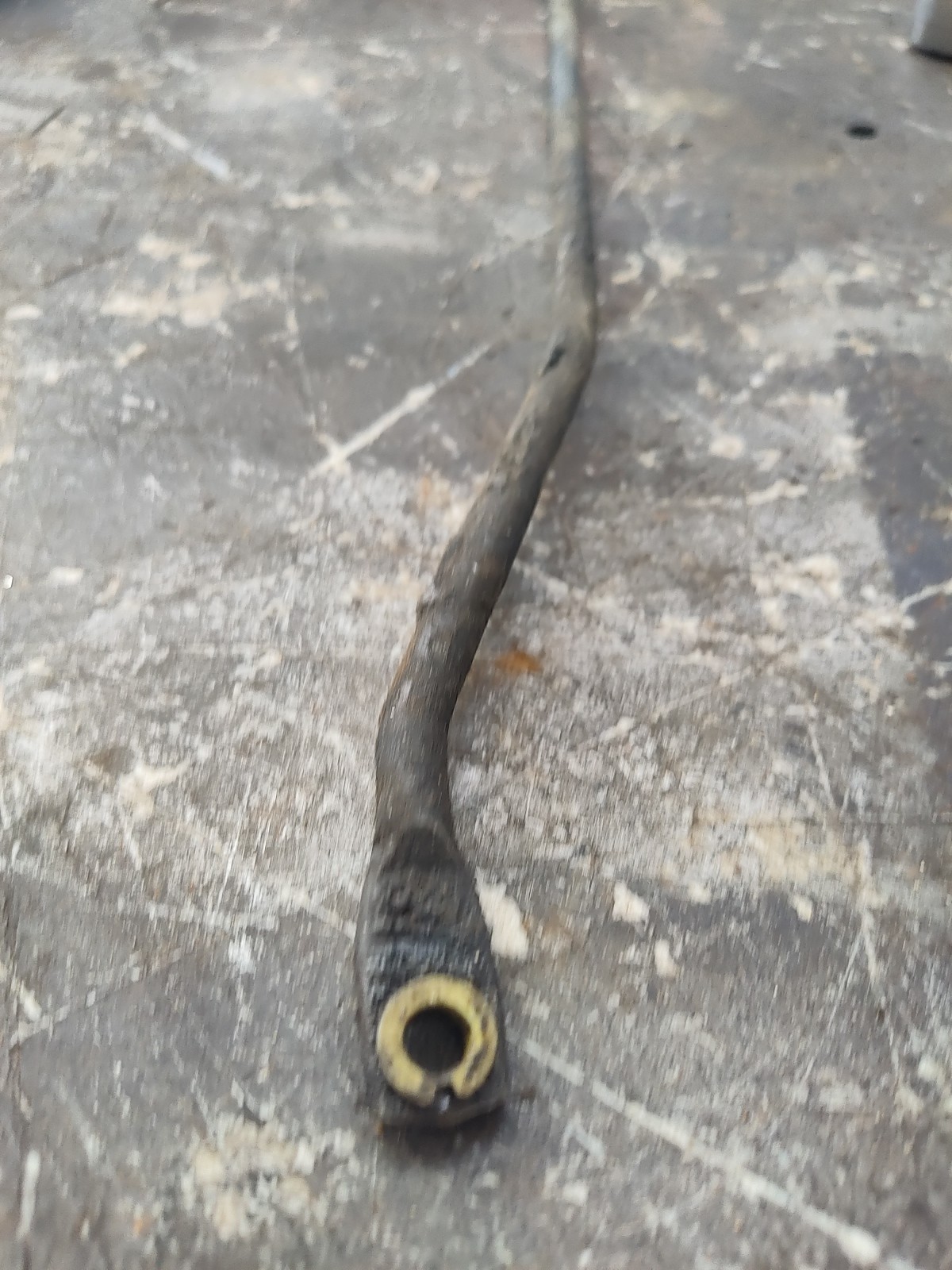 1966 Ford Thunderbird C-6 Transmission Kick Down Shift Rod