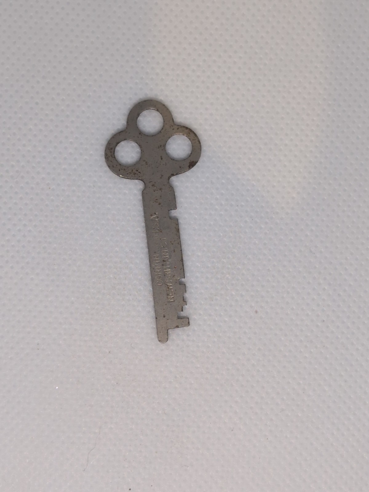 Corbin Flat Skeleton Key 72AB