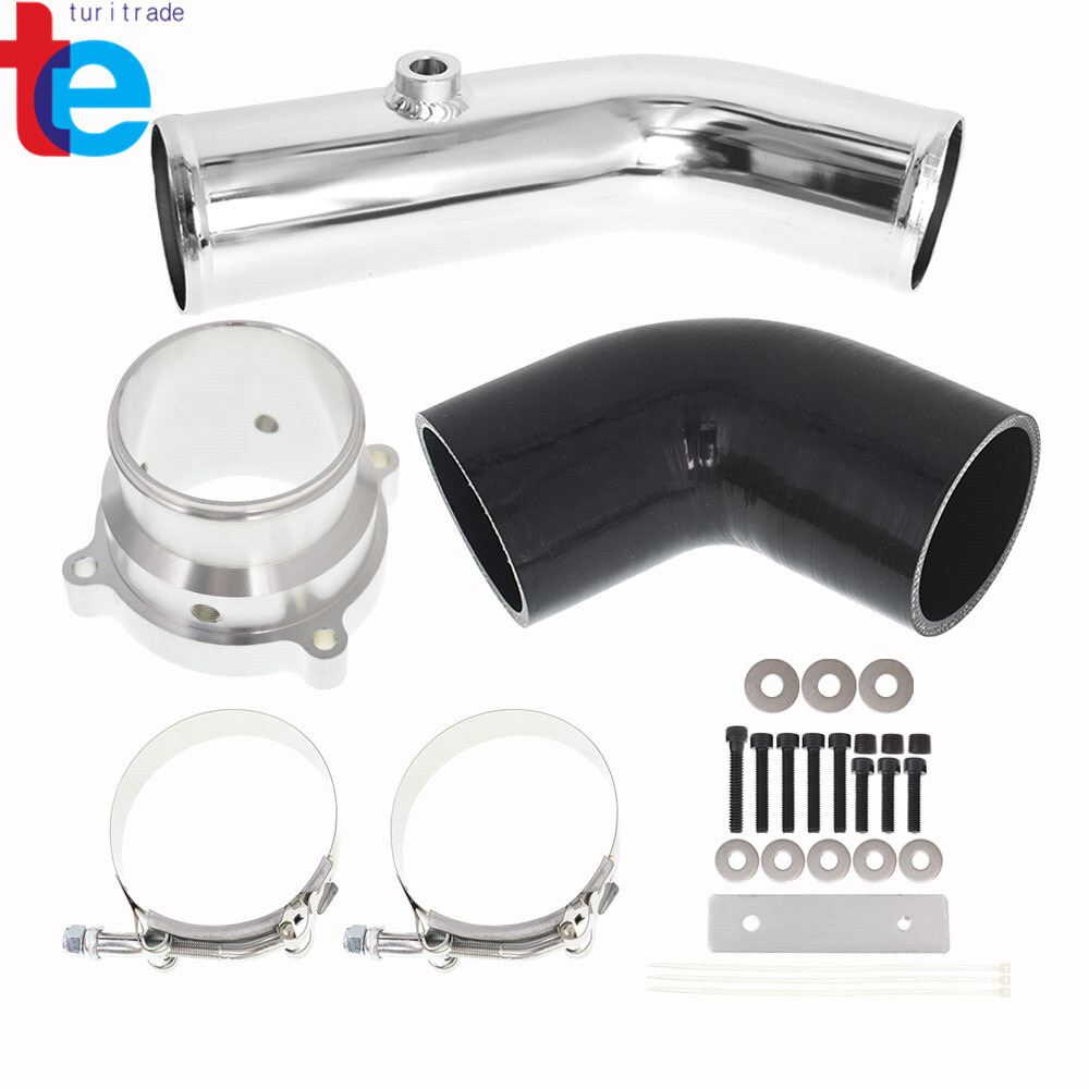 For Ford 6.7L V8 Powerstroke 2.75" Cold Side Intercooler Pipe & Boot Kit