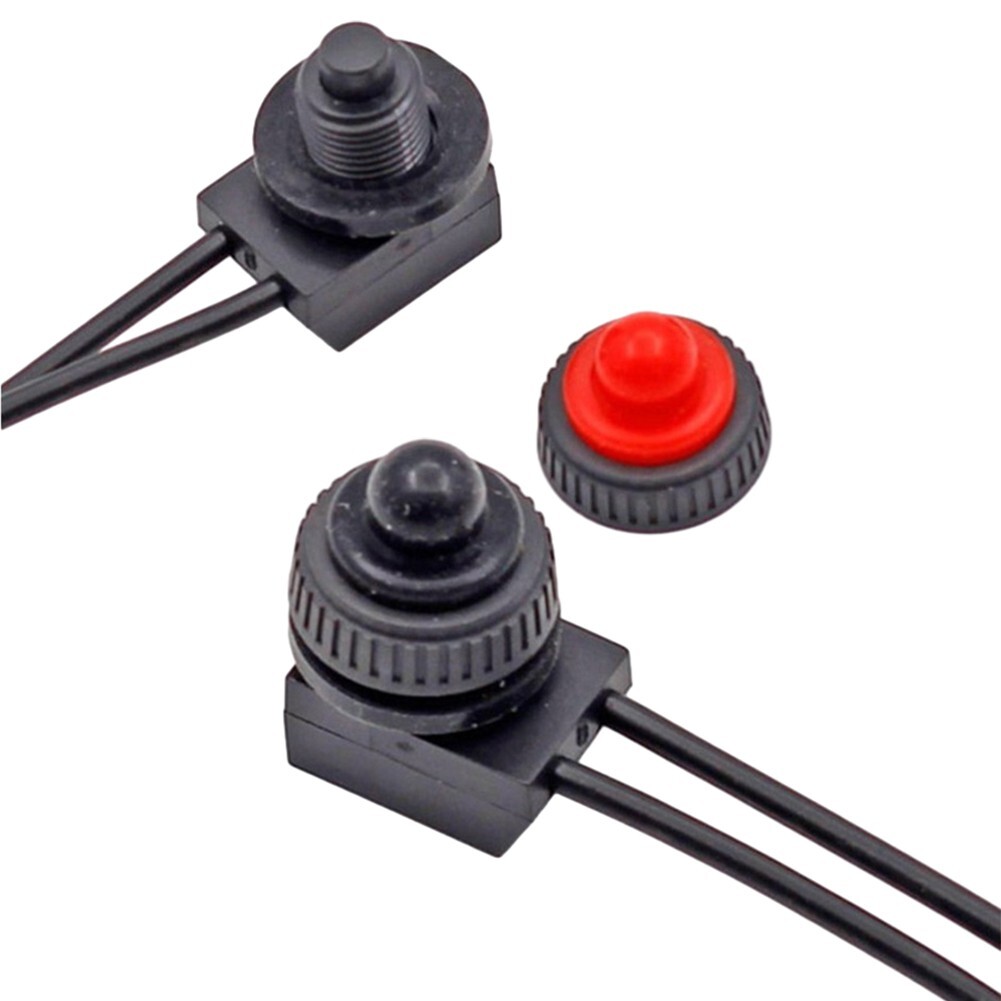 Outdoor Lighting Waterproof Push Button Switch Suitable for Emerg ency Lights