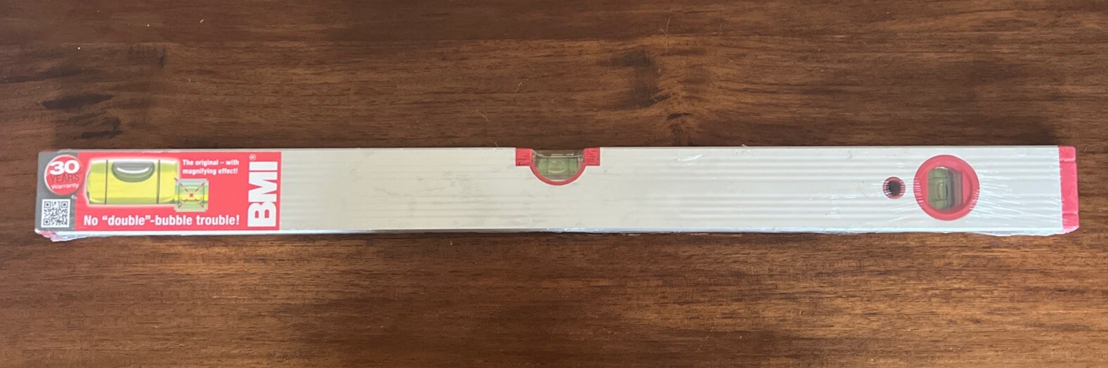 BMI Aluminium Alustar Level (60 cm Long, Edgeless Horizontal - Sealed