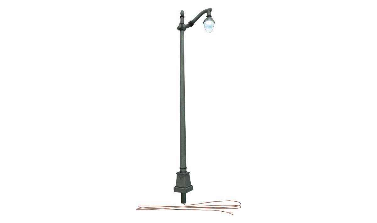 NEW Woodland Scenics JP5647 Arched Cast Iron Street Lights (2) - O Scale