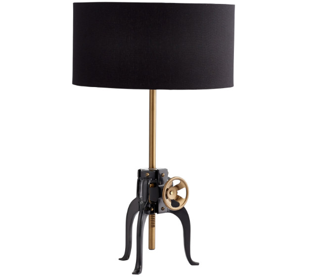 Cyan Design Astra Table Lamp 60W Bronze and Black 1-Light 24" x 14"  07024 NEW