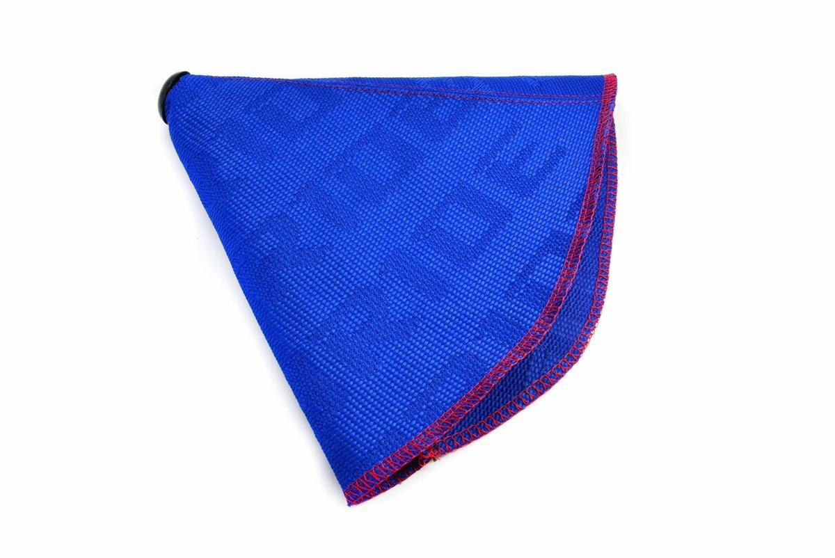 Universal BRIDE Blue Hyper Fabric Shift Knob Shifter Boot Cover MT/AT