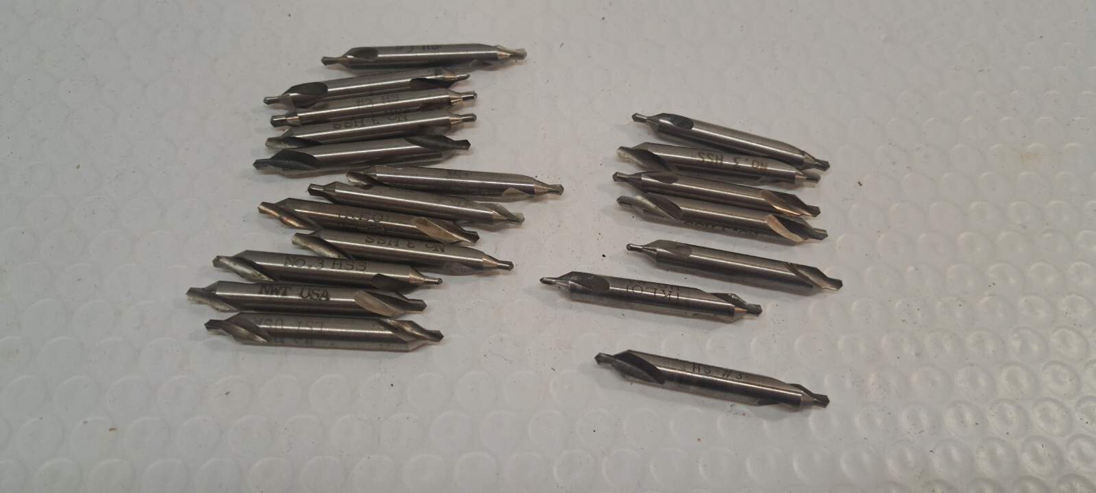 No. 03 countersink drill NWT, keo others lot of 19