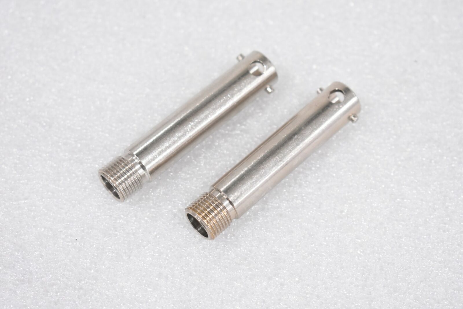 JUMO METZ TXI.03 THERMOCOUPLE SLEEVE, 60MM LENGTH, 12MM OD, 8.50MM ID - LOT OF 2