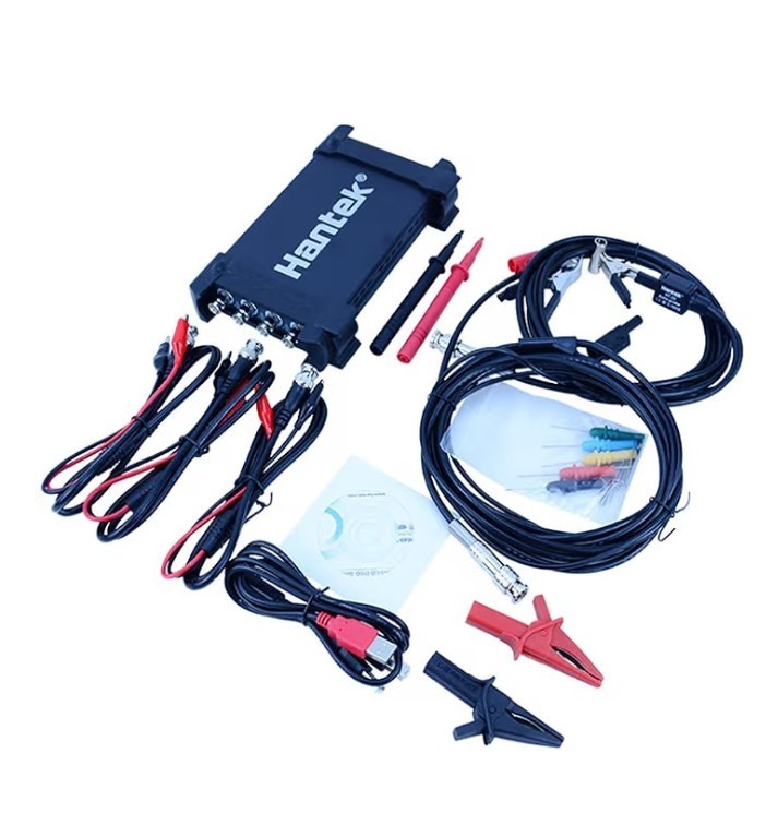 Hantek 6254BE Digital Oscilloscope 250MHz Bandwidth Automotive Oscilloscopes ...