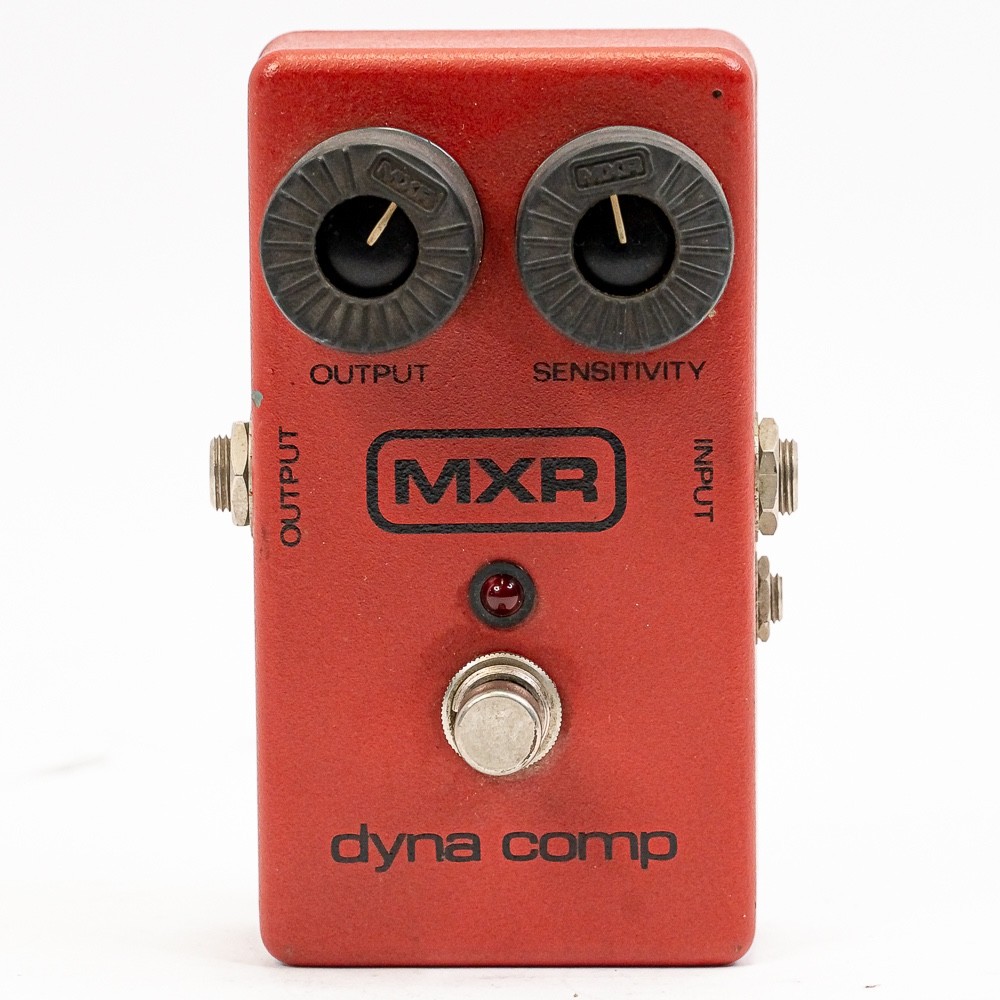 1980 MXR M102 Dyna Comp Compressor Guitar Effects Pedal