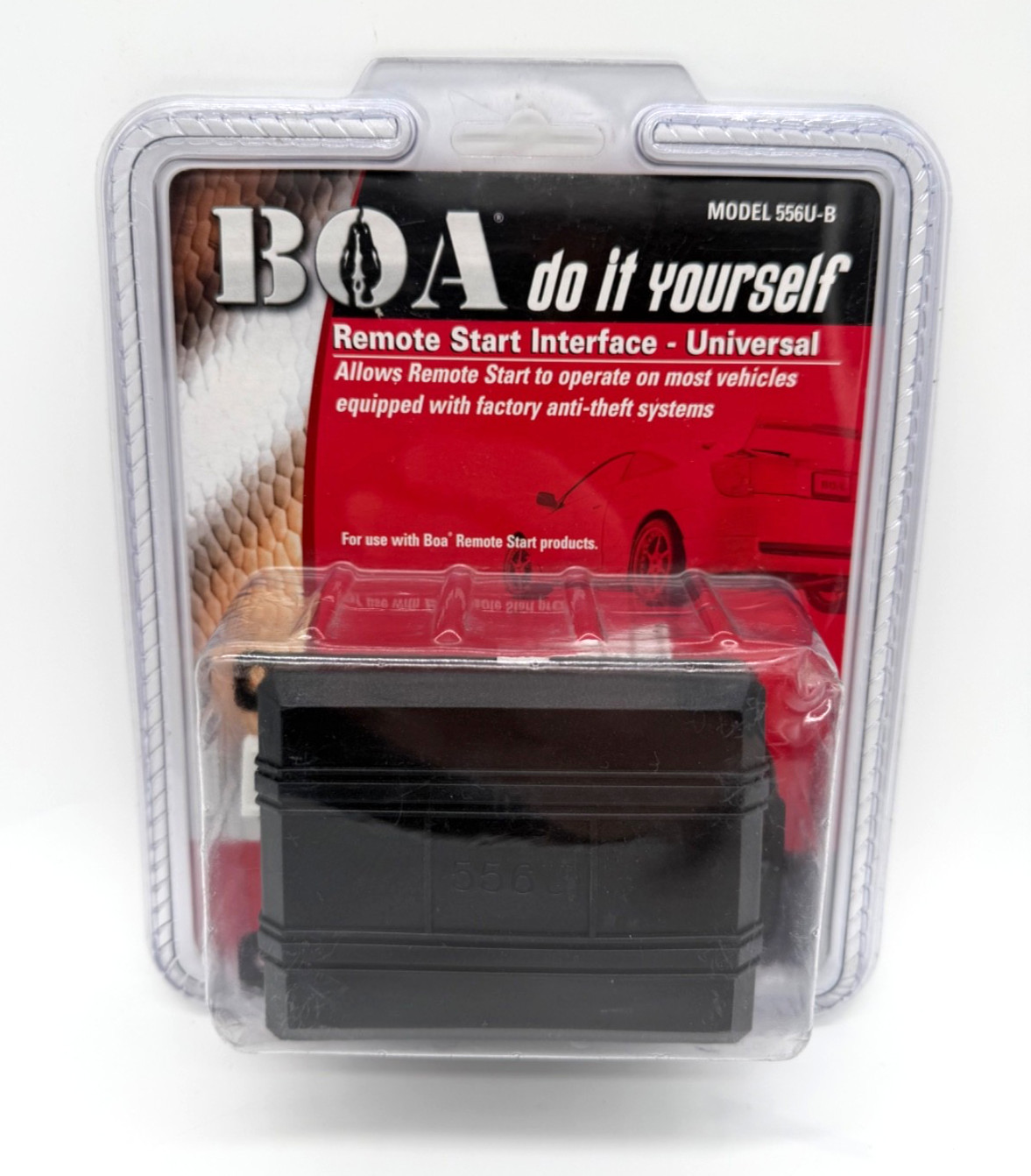 New BOA Do It Yourself Vehicle Remote Start Interface - Universal 556U B