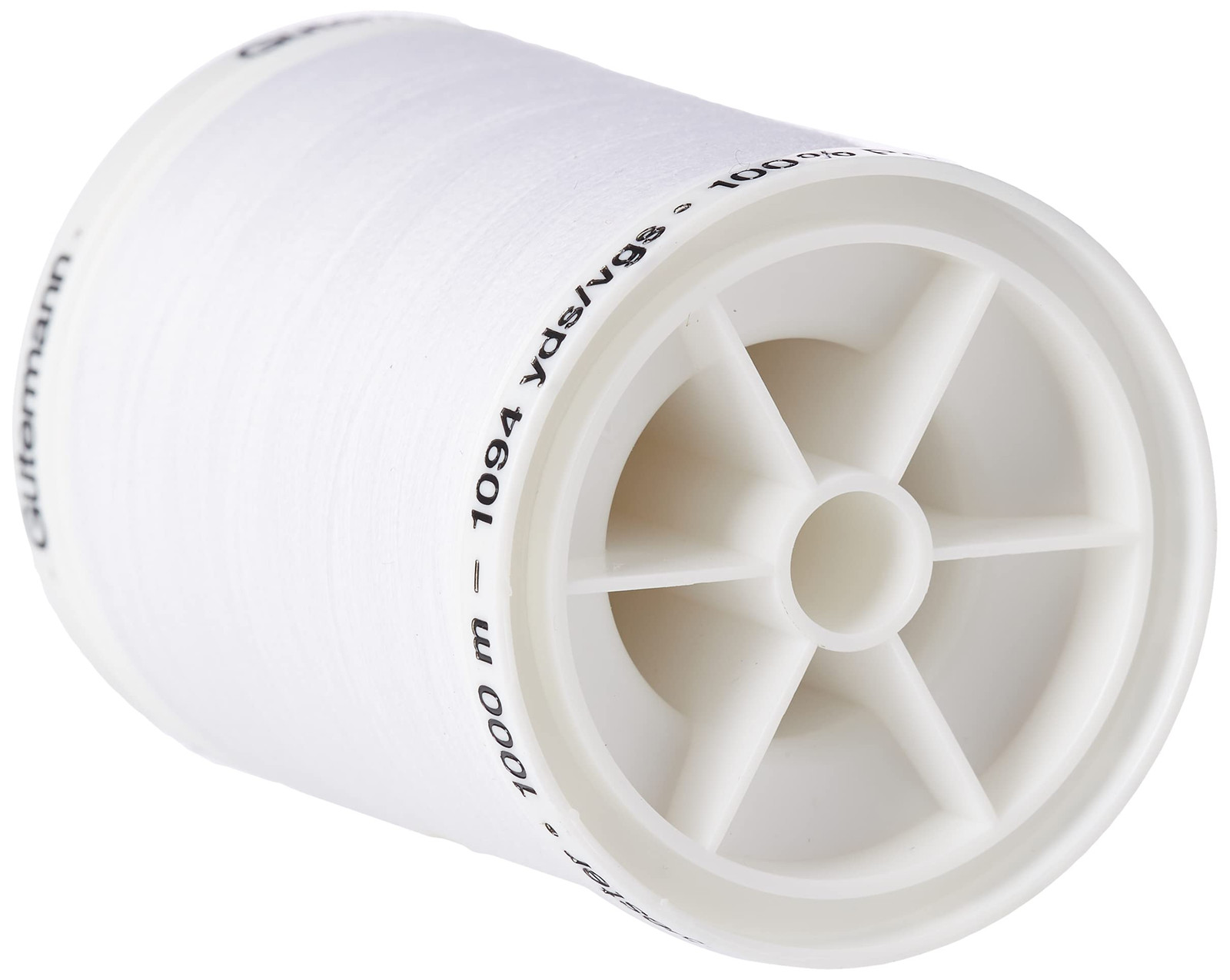 Gutermann Sew All Thread 1000M White High Quality Durable Sewing Thread