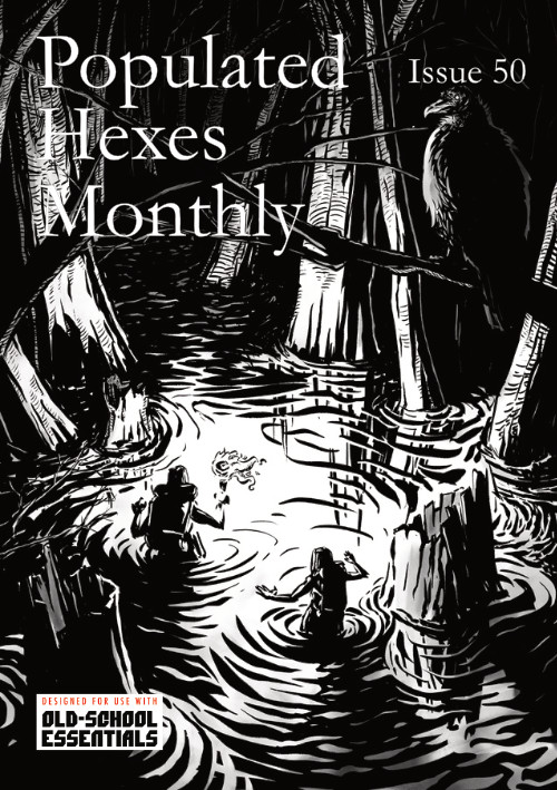 Populated Hexes Monthly Issue 50 Print