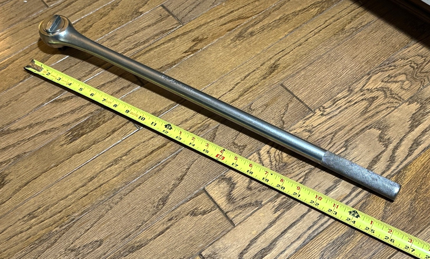 🇺🇸 MAC Tools 3/4" Ratchet Wrench 26" LONG Fixed Head Socket Driver Breaker Bar