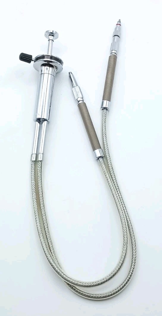 Vintage Olympus Double Shutter Release Cable 19" with Lock