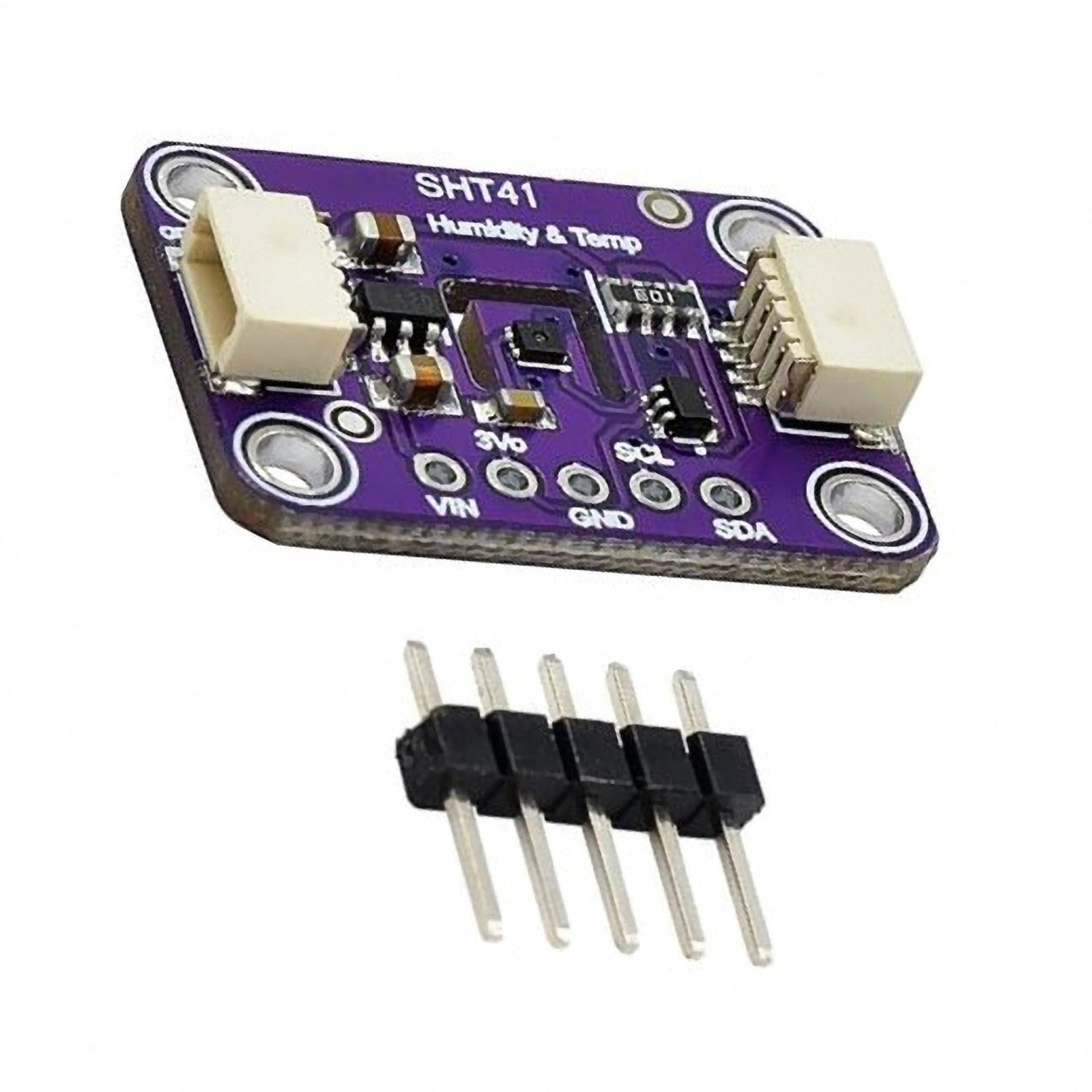 1 pcs SHT41 T/H Sensor for QWIIC Interface Temperature and Humidity Sensor Mo...
