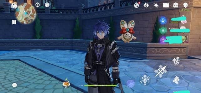 Genshin Impact KFC Japan Aranara Pet Redeem Code Global Server Fast Delivery