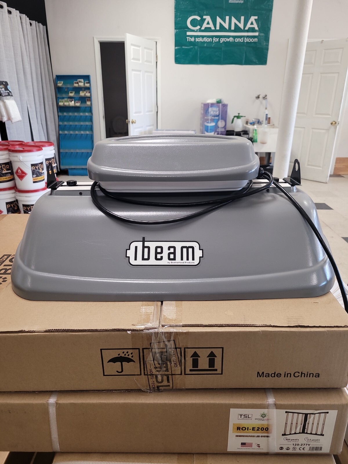 Ibeam Induction Lighting by Brotherhood Products