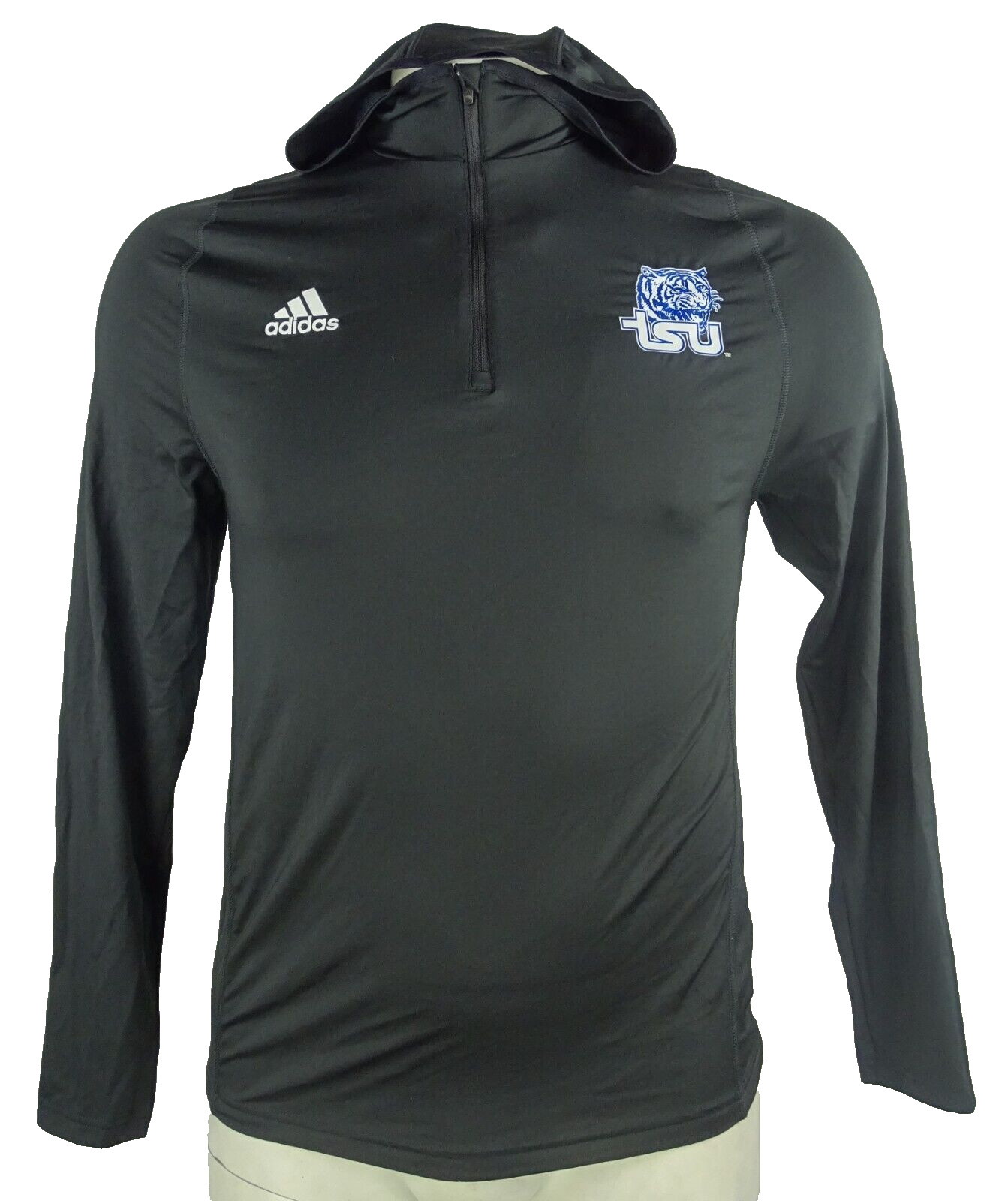 Tennessee State University Tigers NCAA Adidas Men's Hooded T-Shirt