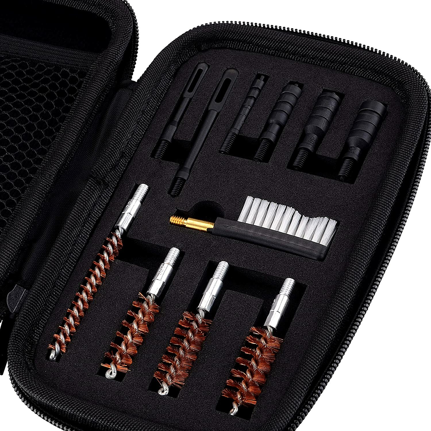 Pistol Cleaning kit .22.357.38 9mm.45 .40 Caliber Cleaning Tools Oil Bottle
