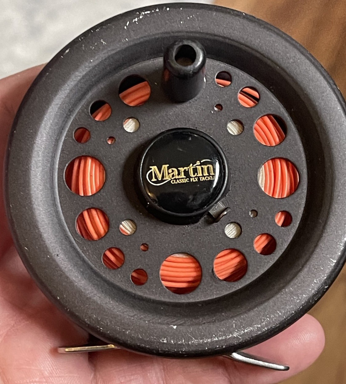 Vintage Martin Classic Fly reel Nice Smooth CC65-B6