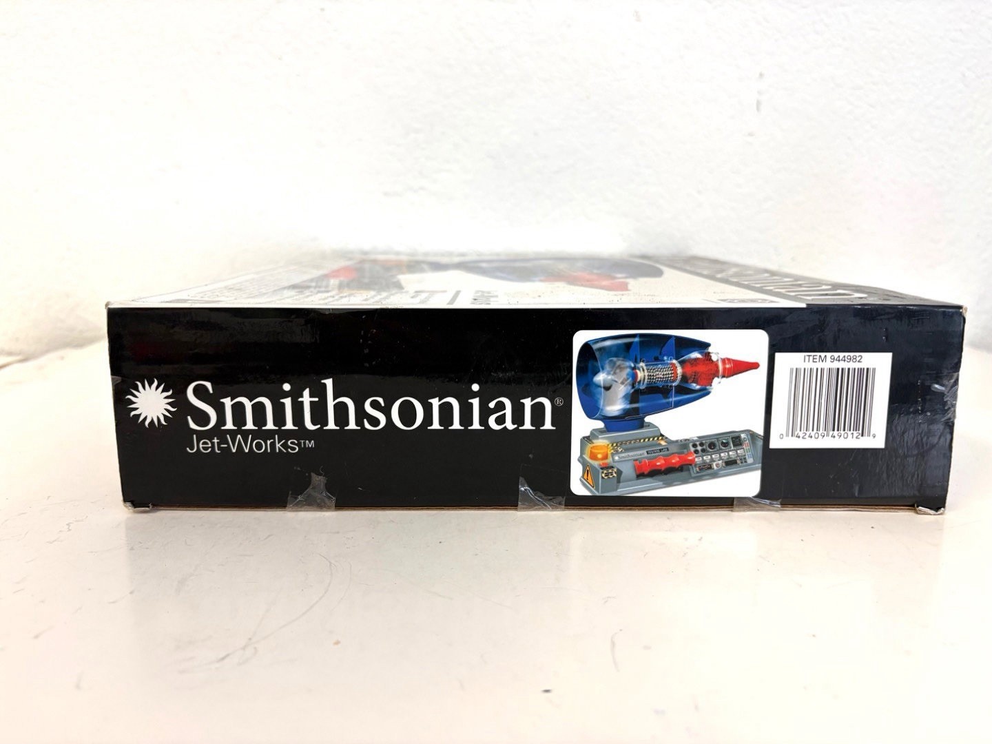 Smithsonian Jet Works Model Kit Working Jet Engine Model #944982 Sealed Complete