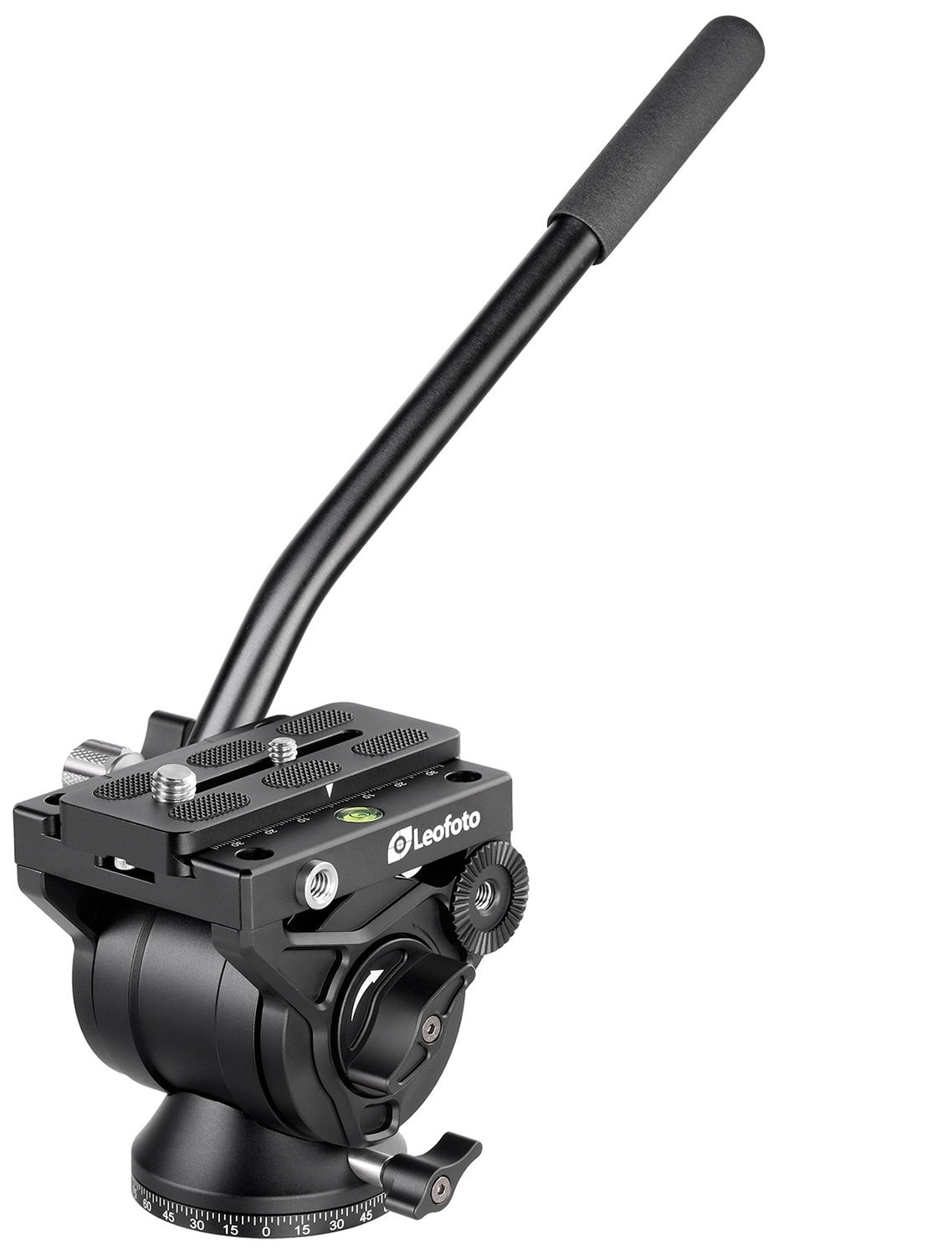 Leofoto BV-10 (Knob Clamp)  Fluid Video Head - Arca Standard