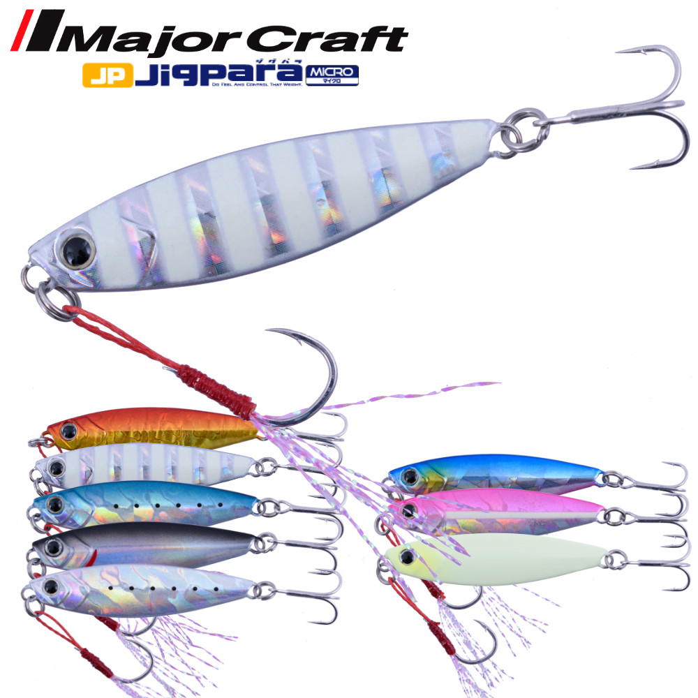 MAJOR CRAFT UL Fishing Casting Jig Lure JIGPARA Micro JPM-10g