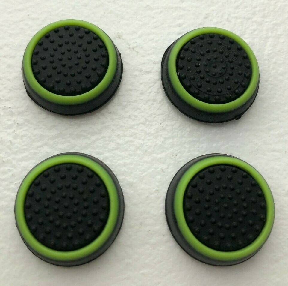 4x Thumb Stick Grip Joystick Cap Cover Analog for PS3 PS4 XBOX ONE Wii U Switch