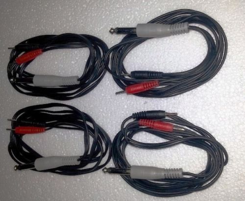 Dynoplus 4 Channel Accessories Electrode Lead Wires Cable for Electro.therapy %K