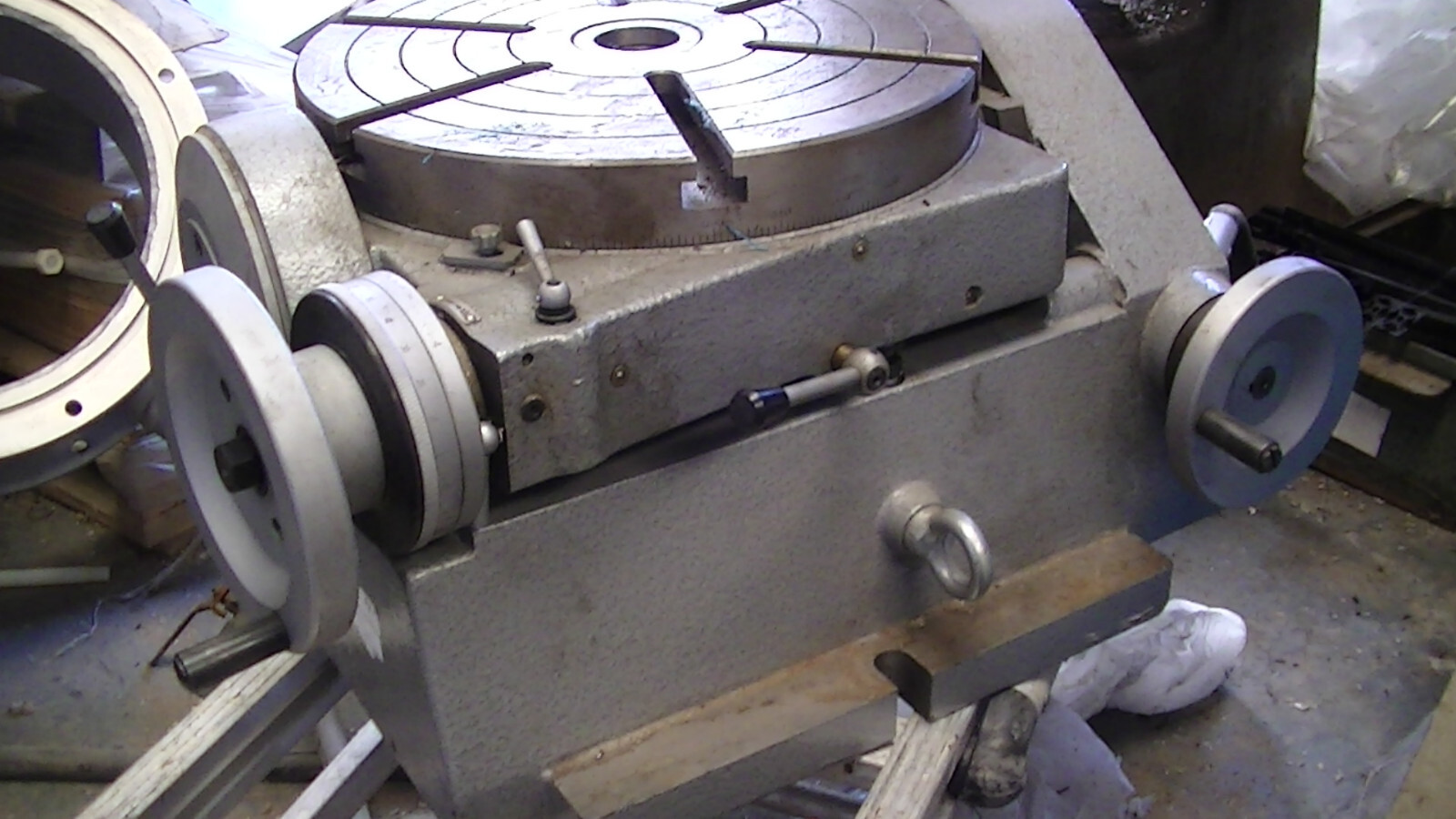 TSK 320mm (12.5 ") Precision 2 axis tilting rotary table