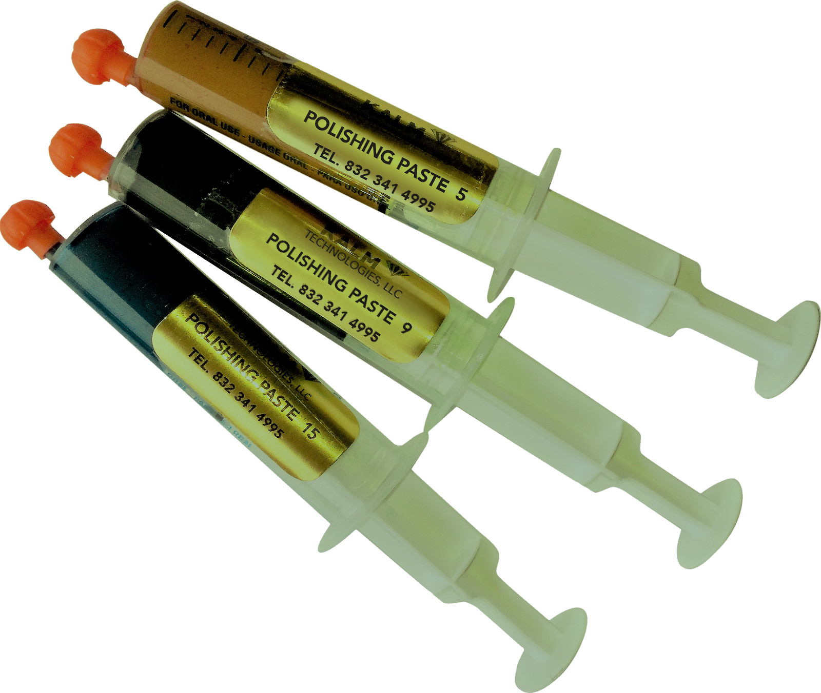 Diamond compound for polishing of molds, high abrasive properties green, 5 gram