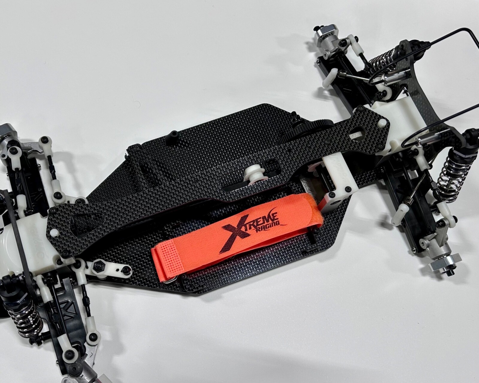 XTREME RACING TEAM ASSOCIATED YOKOMO YZ-10 CARBON FIBER TOP BRACE (2.0MM) RERE