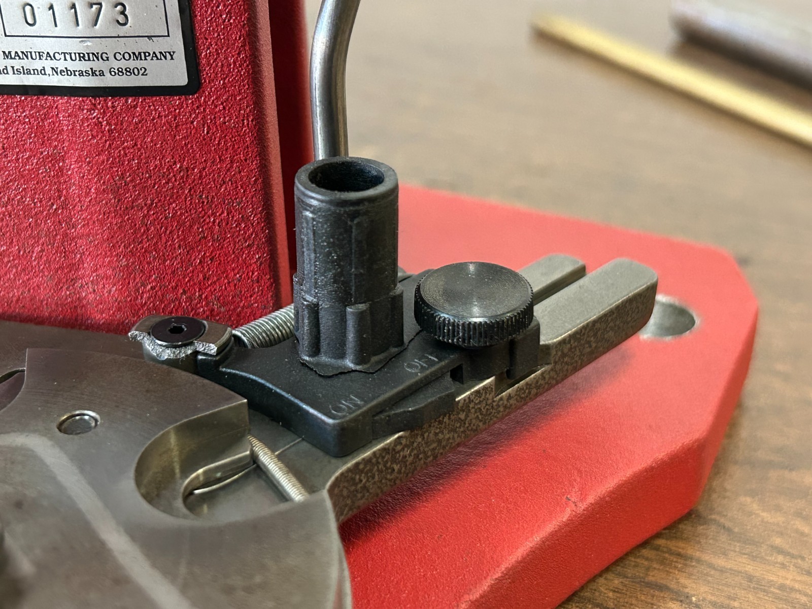 Hornady Lock-N-Load AP Automatic Press, Clean, with #2 Shell Plate