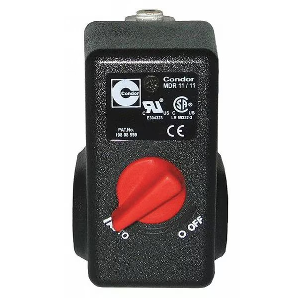 POWERMATE 034-0199RP Pressure Switch, 145-175 psi, 4 Port