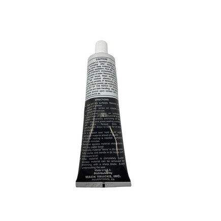 Mack 24016949 Sealant, Black Room RTV Silicone, 2.8 Oz., for HD Truck Repairs