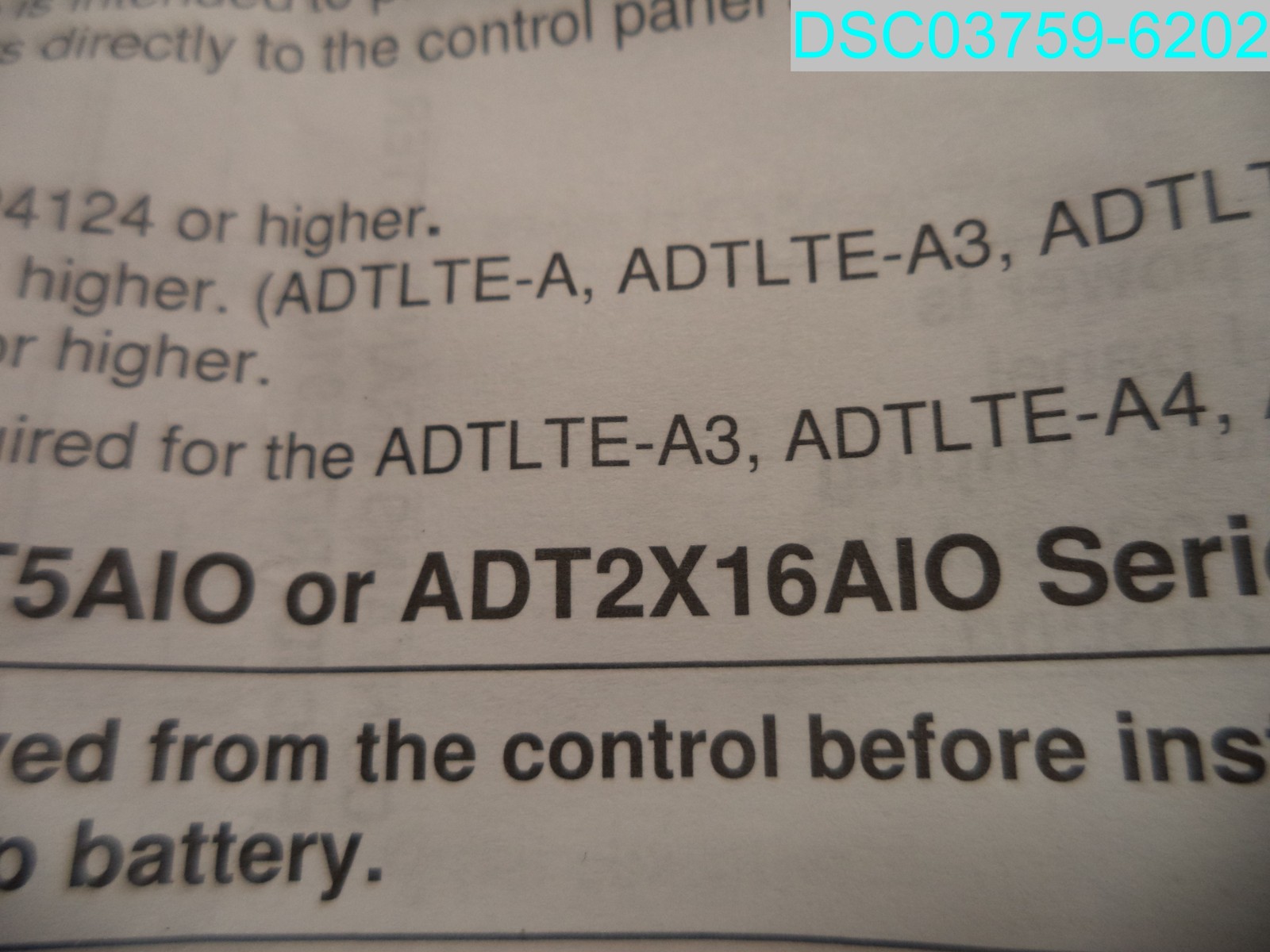 ADT ADTLTE-V3 Wireless Communication Module