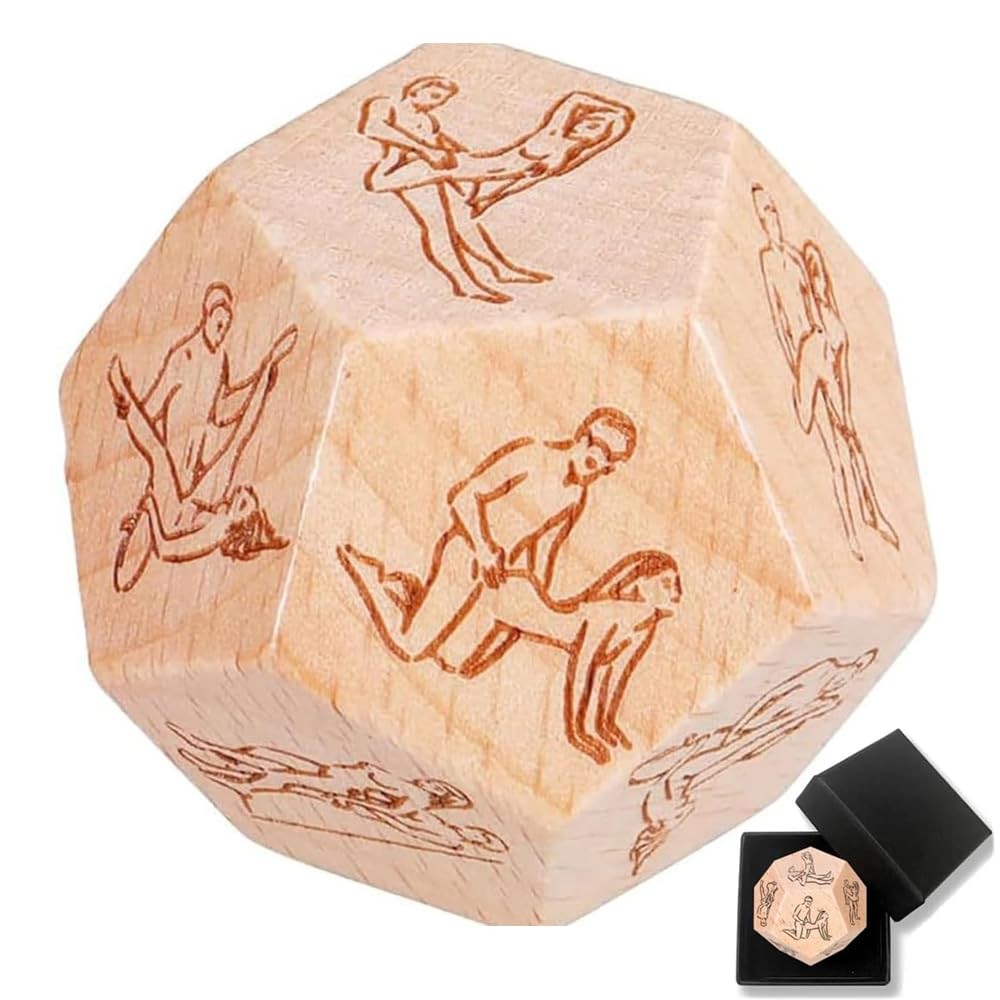 Couple Dice Sex Dice, Date Night Dice for Couples, Funny Dice for Adults Game