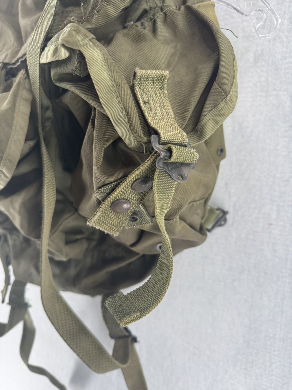 USGI LC-1 Alice Combat Field Pack Without Frame - Nylon Medium Backpack OD Vtg