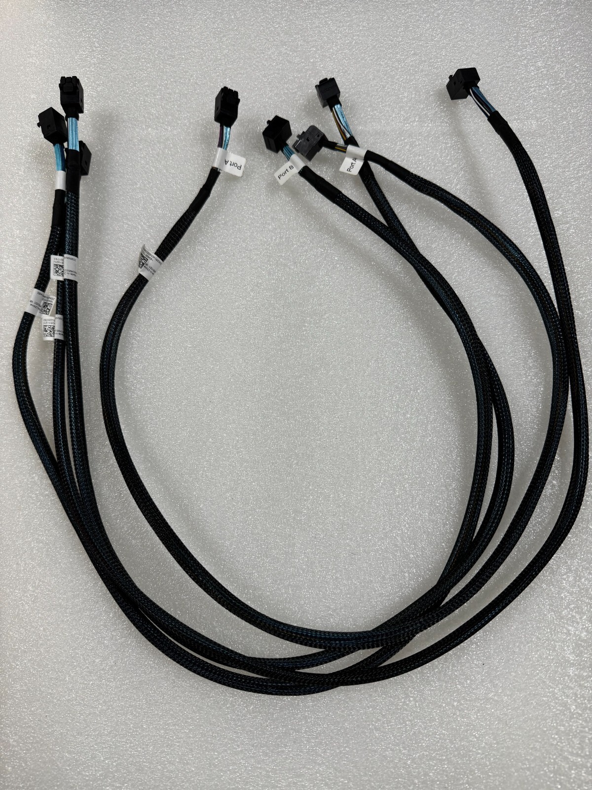 New Mini-SAS SFF-8643 to SFF-8643 12Gbs 75cm Cables DELL R730xd GY1TD P31H2 CARD