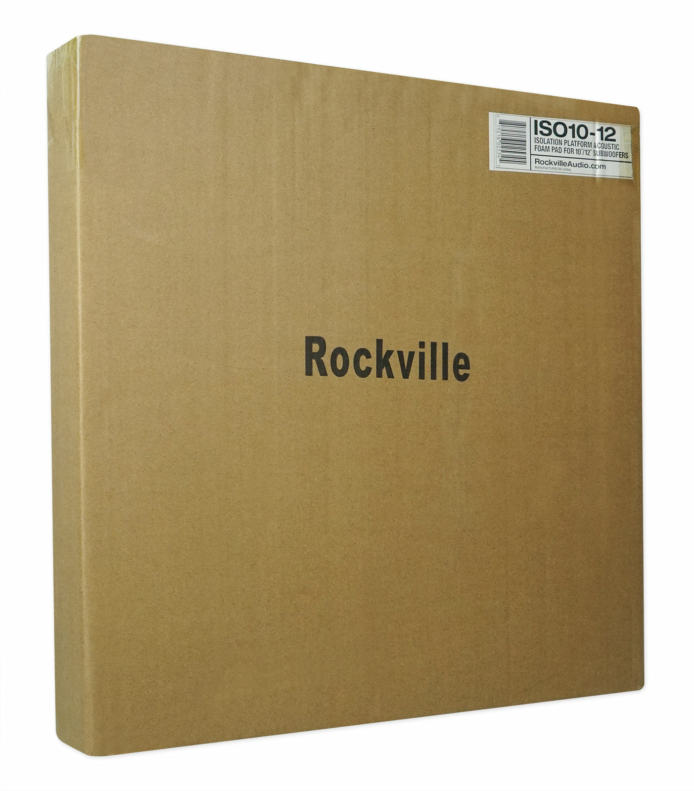 Rockville Isolation Platform Acoustic Riser Pad For JBL LSR310S Subwoofer Sub