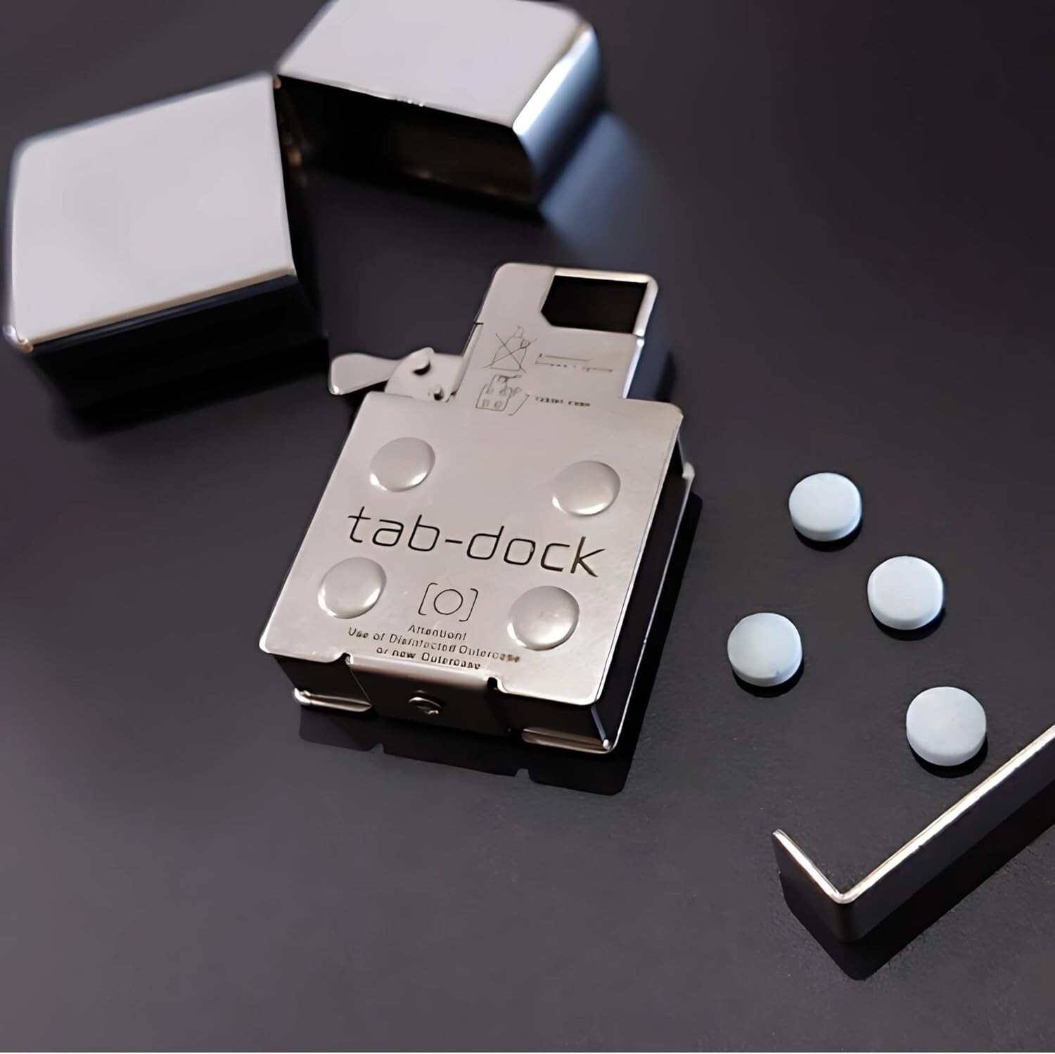 Tab-Dock Frisk Mint Tablet Inner Case for Zippo Lighter Replacement Inner Case