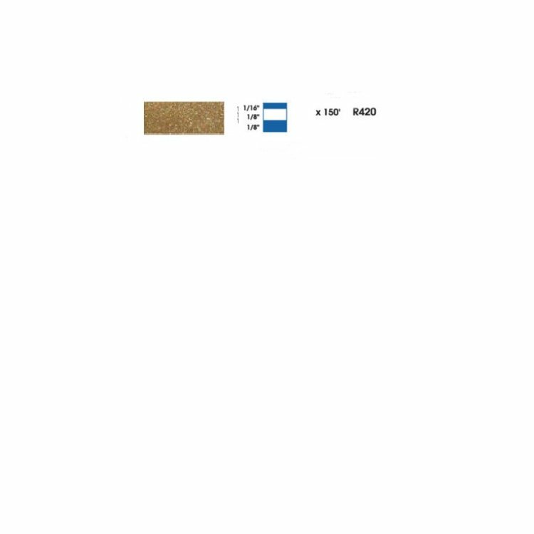 Prostripe R42016 Striping Tape 1/16x1/8x1/8 in x 150 ft Gold-1Ea.