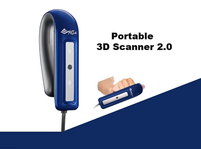 Hand-held  Portable 3d Scanner for 3d Item, Animal Human Body Made