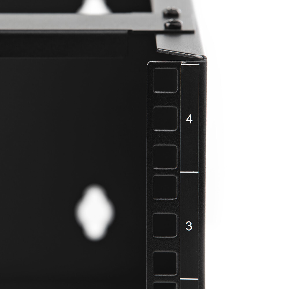 Startech.com Wallmount4 4U Wall Mount Rack 19" Network - 13.78" Deep Low
