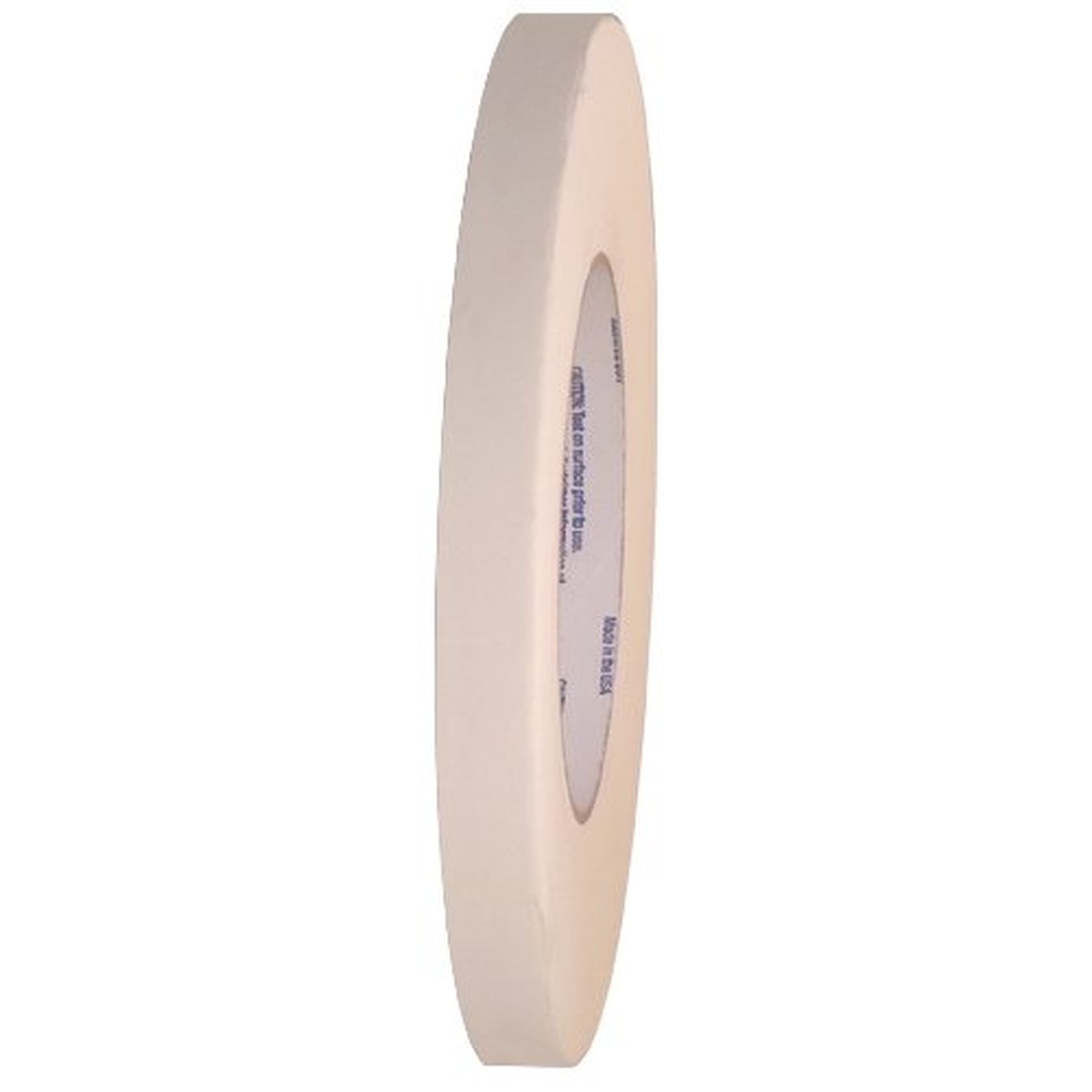591 Double Coated Flatback Paper Tape (7 mil) (1/2" x 36 Yards (1 Roll))