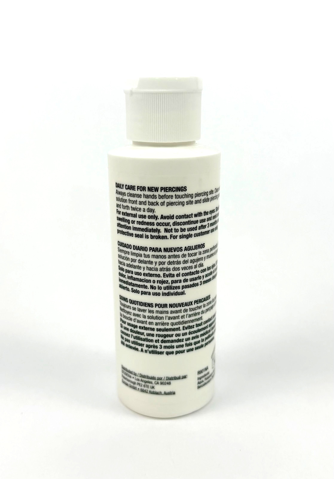 Studex Ear Care Solution Aftercare Antiseptic Sensitive Skin Piercing Cleanser
