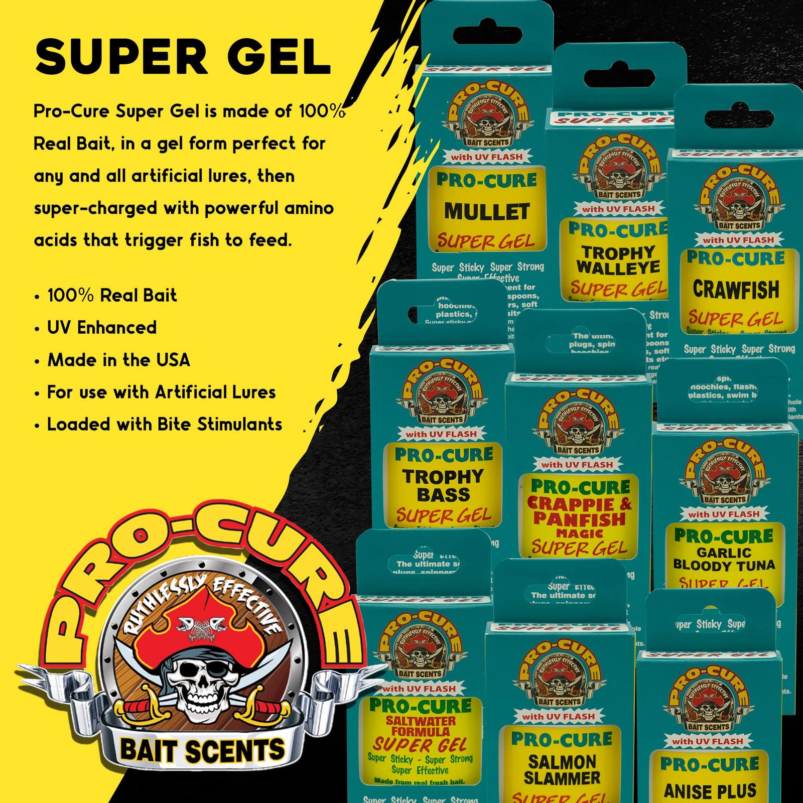 Pro-Cure Predator Super Gel, 8 Ounce