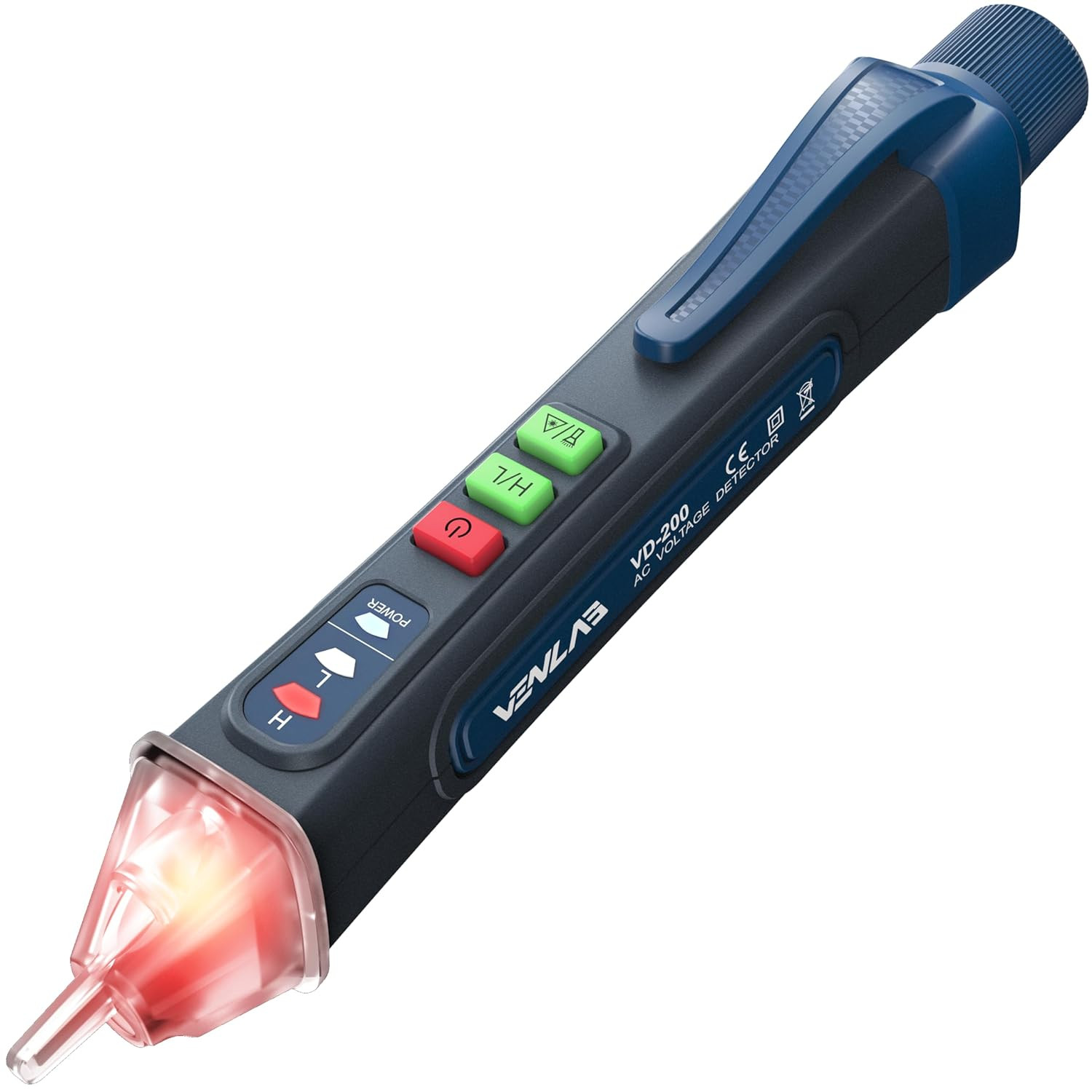 Voltage Tester, Non Contact Voltage Detector, Circuit Tester Dual Range