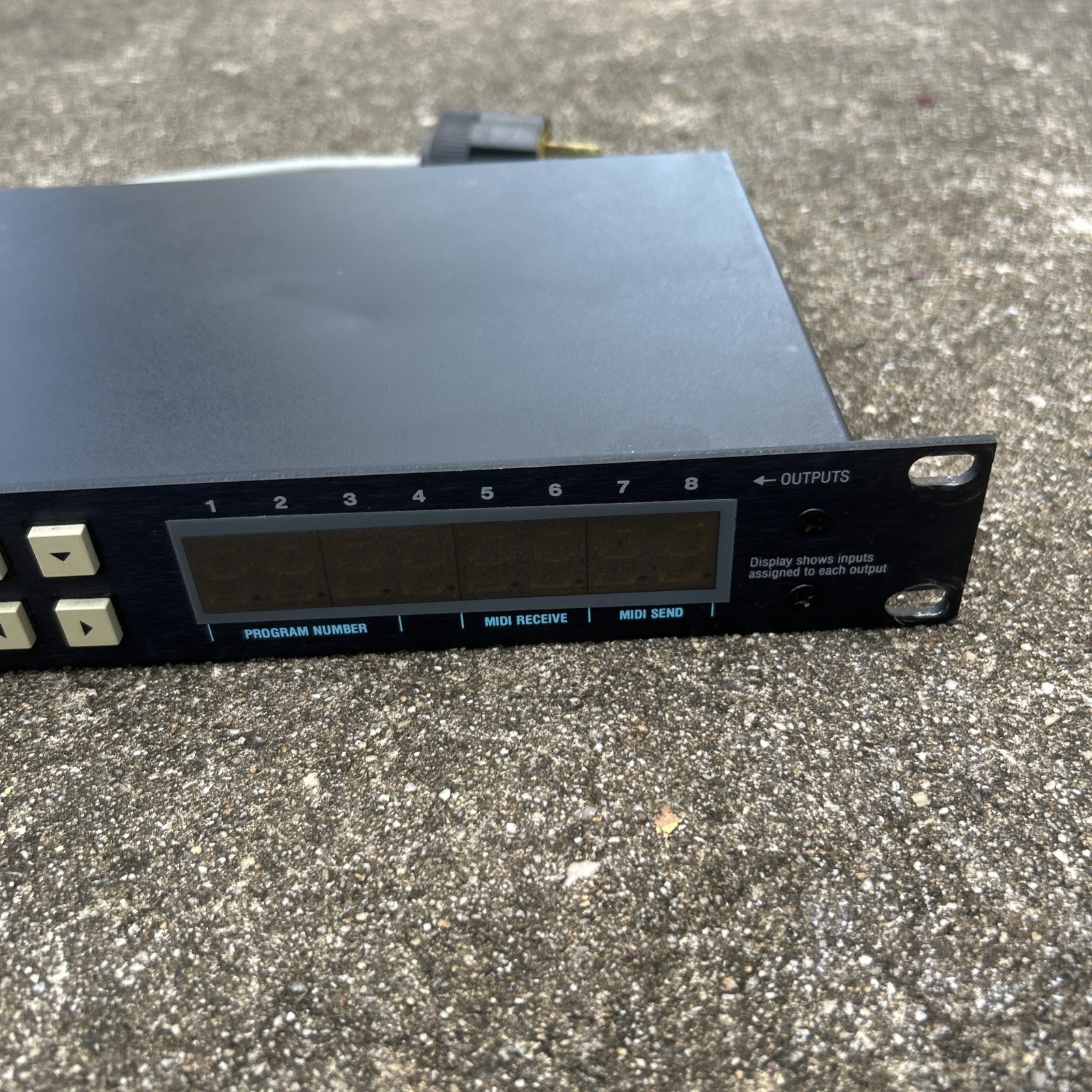 Midi Patcher 360 Systems MIDI Routing System with Memory
