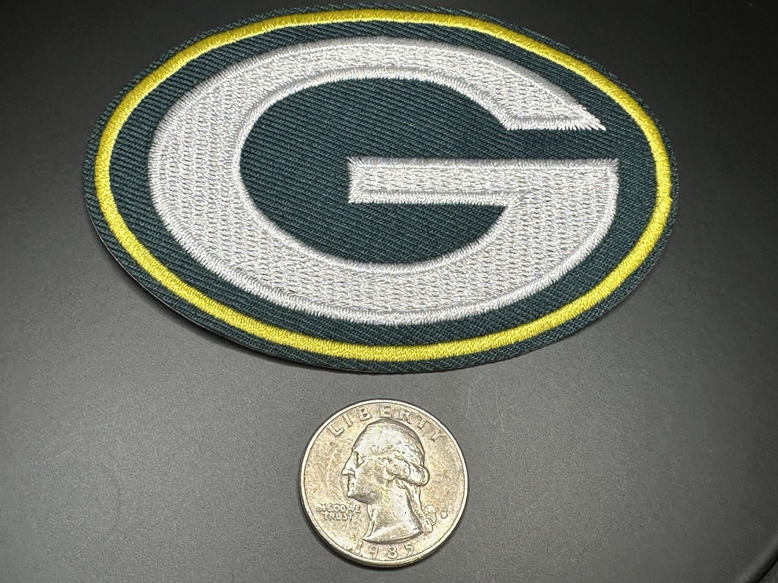 Green Bay Packers Embroidered Iron On Patch