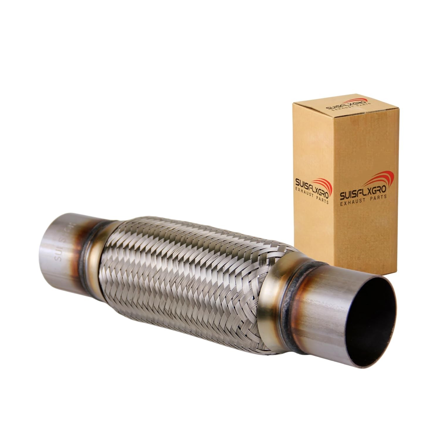 Exhaust Flex Pipe Universal Type 100% Stainless Steel For Heavy Duty and Cars(1